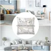 Almofada / Travesseiro Decorativo Travesseiro Cobre Smokey Marble Geo Throw Er para Sofá Decorativo Ers Drop Delivery Home Garden Home Textiles Dhmm0