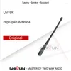 Walkie Talkie Baofeng Original UV-9R Antenna For UV 9R Plus UV9R UHF/VHF 136-174/400-520 MHz UV-5R UV-82 Accessory