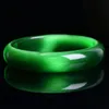 Bracelets de charme genuíno verde brilhante gato natural pulseira de olho de olho fino jóias de pedras preciosas para mulheres que lutam para mulher gota 230424