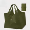 Shopping Bags Folding Environmental Friendly Convenient Large Supermarket Bag Foldable Waterproof Oxford Portable Tote