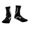 Motorcycle Armor 1 Pair Women Men Foot Compression Sleeve Sock Ankle Support Brace Wrap Guard For Running Jogging Basketball Sports