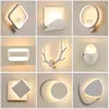 Wall Lamps Black Sconce Modern Crystal Bathroom Vanity Cute Lamp Lampen Applique Mural Design Led Mount Light