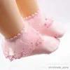 Kids Socks Children's lace socks spring and summer children's girl's pearl Lace Princess socks baby's mesh thin socks and socks 0 -7 Year