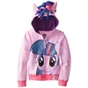 Jackets Ready Stock Little Girls Autumn Cartoon Fashion Hooded Boys Outerwear Christmas Coat 3 4 5 6 7 8 Years Kids Clothes 231124