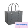 Magasin d'usine femme Eva gelée bonbons Silicone plage lavable panier sacs grand portable Shopping fourre-tout étanche Bogg sac sac à main Eco