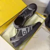 2024 Nouveaux hommes de luxe Step Sneakers Chaussures Semelle en caoutchouc Souffle technique Casual Marche Mesh Daim Discount Skateboard Homme Marche Randonnée Chaussure EU38-46 avec boîte