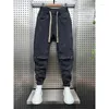 Jeans da uomo Primavera Autunno Uomo Pantaloni Harem Pantaloni da jogging neri Pantaloni sportivi di alta qualità Pantaloni larghi Moda Outdoor Abbigliamento sportivo casual