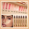 Hellokiss Matita trucco multifunzionale Liquid Blush Highlighter Pencil Pearlescent Fine Flash Natural Brightening Face