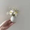 Vases Ceramics Flower Vase For Home Decor Glass Terrarium Containers Table Ornaments Small Nordic