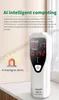 Tragbarer Formaldehyd-Detektor Indoor Air Quality Monitor HCHO und TVOC mit hörbarer Alarm-LED-Anzeige