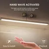 Night Lights Under Cabinet LED Light With Motion Sensor Activated DIY Stick-on Lamp USB Bar For Closet Stair Toilet Kitchen