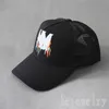 Baseball cap soft fashion designer caps cottons black multicolor net letters embroidery breathable symmetrical gorra trucker hats fitted adjustable PJ032 F23