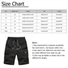 Shorts pour hommes Mode Hip Hop Été Casual Capris Running Sports Pantalons de rue de haute qualité Jambe droite