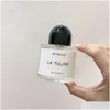 디자이너 향수 병 15 유형 컬렉션 당 Byredo 100ml 3.3oz 향수 스프레이 Bal Dafrique 집시 물 모하비 유령 Blanche Parfum High Qu DHV9L 849