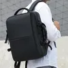 Mochila expandible de gran capacidad para hombre, bolso de viaje para ordenador portátil de 15,6 pulgadas, carga USB, espacio multicapa, Mochila antiladrones