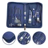 Kit per nail art Set di forbici Kit professionale per pedicure Accessori Accessorio per uso domestico Fornitura in acciaio inossidabile Manicure