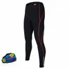 Pantaloni da ciclismo Comodi pantaloni lunghi da ciclismo 20D antiscivolo imbottiti in gel bici da discesa in montagna bicicletta classica antiurto da uomo 231124