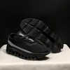 Zapatos de diseñador Zapatillas de deporte Zapatos para correr Hombres Mujeres Monstruo OnClouds Fawn Cúrcuma Hierro Heno Negro Imán Entrenadores Diseñador Deportes al aire libre Zapatos casuales C112701