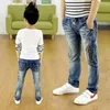 Jeans Children Jeans for Boys Pants Spring Autumn Baby Boys Skinny Jeans Casual Children Denim Long Trousers 4 6 8 10 12 Years Old 230424