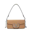 Sac à main pour femme Valentins Designer de luxe 2023 Nouvelle lettre Version coréenne Mignon étranger À la mode Français Bandoulière Petit Vent Parfumé Cuir Brillant Petit Carré X