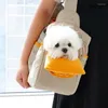 Trasportino per cani Borsa da viaggio per cuccioli Borsa per animali domestici Borsa per trasporto a spalla Chihuahua Zaino per forniture per cani di taglia media Samll