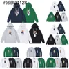 Novo 24ss Designer Masculino Ralphs Hoodie Cavalo Marca de Moda Impressão Lawrence Algodão Laurens Casual Polo Mens Womens Hoodie