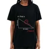 Camisetas para hombre XIN YI, camiseta de alta calidad para hombre, camiseta 100 de algodón con estampado de ecuaciones matemáticas, camisetas para hombre, camiseta fresca para hombre, camisetas Z0424