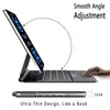 Toetsenbord Muis Combo's Magic Backlight voor iPad 10 10th Pro 11 129 Air 4 5 109 Case Spaans Koreaans AZERT Arabisch RU 231123