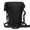 Utomhuspåsar Nylon Messenger Bag Motorcykel ridning crossbody axel midja påse cykling rese vandring taktik