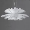 Lampes suspendues LED Lustre Ins Fleur Acrylique Pétale Lampe Nordique Suspendu Salon Décoration Salle À Manger Chambre