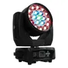 Shehdsステージライトビーム+洗浄19x15W RGBW Zoom Moving Head Lighting for Disco KTV PARTY DJ機器迅速輸送