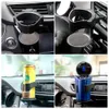 Suporte de copo para carro, suporte universal para saída de ar, bebida, garrafa de café, suporte para cinzeiro de bebidas, acessórios universais