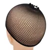 Wig Caps 20 paczek mody tkania czapka rozciągliwa elastyczna sieć do włosów otwarta snood peruka czapka włosy hairnet mesh 231123