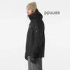 Mens Jackets Coats Designer Arcterys Hoodie Jakets Saber Series Gore-tex Waterproof Windproof Men's Outdoor Soft Shell Black/black Xs WN-BKQH
