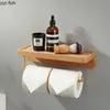 Uchwyty papieru toaletowego Uchwyt do rolki toalety mosiężne drewniane serwetek pudełko tkanki tkanki toaletowe uchwyty papierowe domowe do przechowywania ręczniki do przechowywania ręcznik 231124