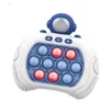 Console de jeu électronique pour enfants, bouton de mémoire rapide, nouveauté Gag, Puzzle, poussée rapide, bulle