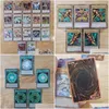 ألعاب الورق 72pcs Yu Gi Oh اليابانية 72 مختلفة من الجناح الإنجليزي Dragon NT Sky Flash Kids Gift 220725 Drop Delivery Toys GIF DHNA6