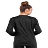 체로키 작업복 코어 스트레치 여성은 스크럽 재킷 재킷 Zip Front 4315