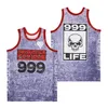 MOIVE BASCASTIMENTO 999 JERSEY SUCE WRLD LIMICO LENOMADA BR REMIX RAÇA DE Morte para Love Cover Life Hiphop Retro Pullover High School Team da Escola Secundária Vintage Stitched Breathable