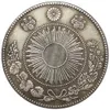 Japan Meiji 3 -letni kopia monety sztuki i rzemiosło Dekoracja domu