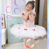 Dancewear Elegant Professional Ballet Tutu Adult Child Ballerina Dress Girl Kids Clothes Swan Stage Wear Halloween Dance Costume For Women 231124