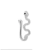 Näsringar Studs Snake Septum Nose Rings for Women Faux Clip Ring Fashion Nonpiersced Body Jewelry Drop Leverans smycken Kroppsmycken Dhkhw