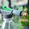 Neue Hochdruck Manuelle Luftpumpe Sprayer Einstellbare Trinken Flasche Spray Kopf Düse Garten Bewässerung Werkzeug Sprayer Landwirtschaft Werkzeuge