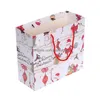 Present Wrap 3 Size Kraft Paper Bags Christmas Favors Shop Packing Bag Present Packet Santa Claus Wholesale LX2471 Drop Delivery Home G DHFB4