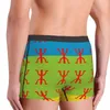 Mutande Custom Berber Amazigh Flag Art Underwear Men Breathbale Boxer Slip