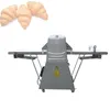 Elektriska automatiska matpizzanudlar deg Sheeter Rollerutrustning kommersiell bordsskiva Croissant PASIRY Bakery Machine