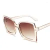 Lunettes de soleil mode carré femme léopard surdimensionné lunettes de soleil rétro vintage grand cadre lunettes femme