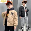 Vestes Enfants Baseball Varsity Vestes Enfants Garçons Filles Cardigan Casual Sweatshirts Sportswear Manteau Outfit Automne hiver 231123