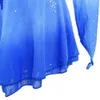LIUHUO платье для фигурного катания для девочек-подростков, женские купальники для соревнований, зимняя форма для выступлений на сцене, синяя