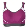 Yoga Outfit Womens Bounce Control Soutien-Gorge De Sport Confortable Absorbant L'humidité Couverture Complète Sous-Vêtements Sans Fil Non Rembourrés 34 36 38 40 42 44C D F